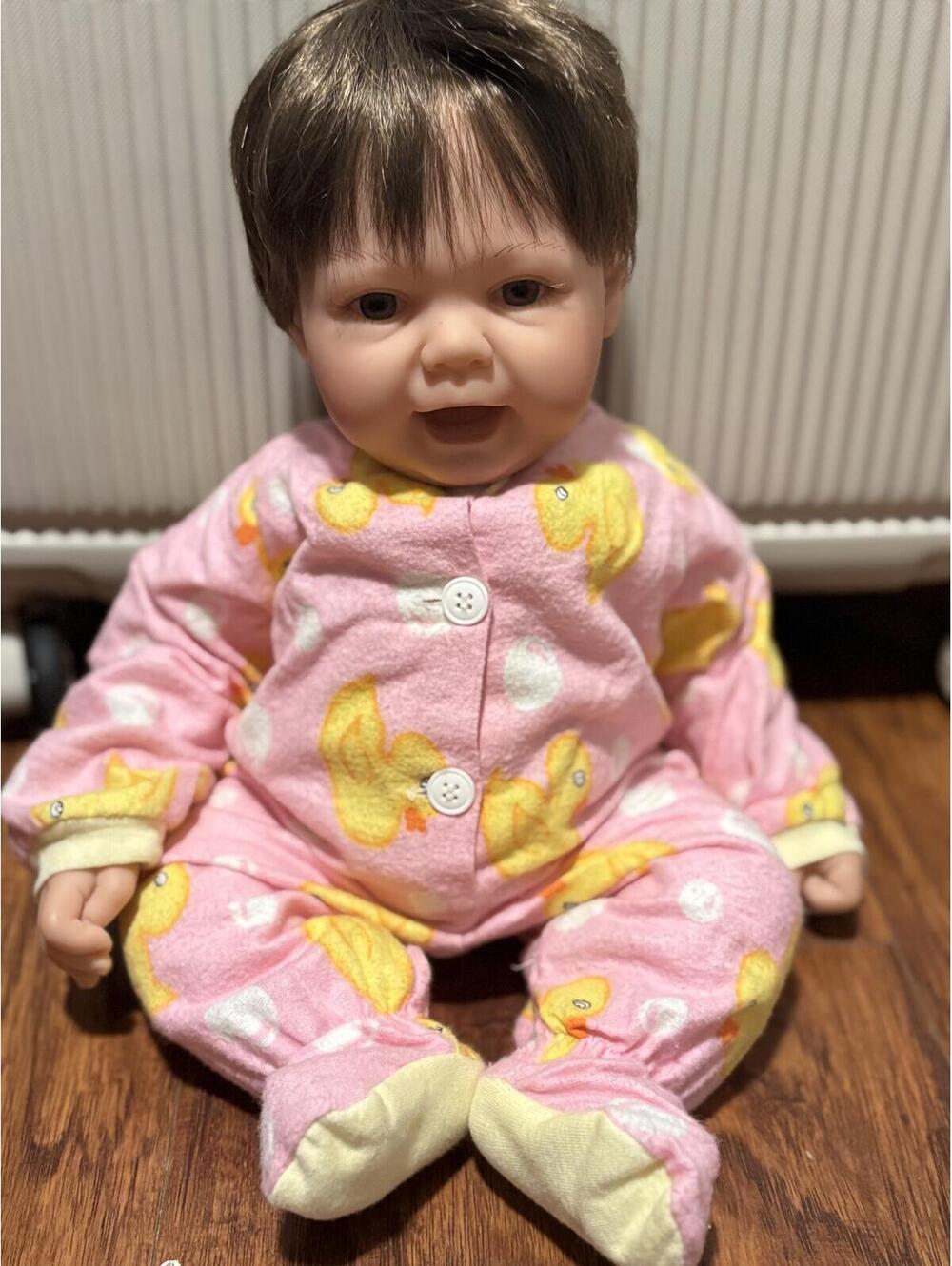Vintage 1997 Lee Middleton Baby Doll Realistic Collector Doll Nurserycore
